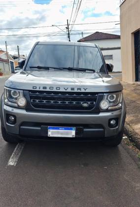 LAND ROVER DISCOVERY 4 3.0 SE 4X4 V6 24V BI-TURBO DIESEL 4P AUTOMÁTICO LAND ROVER DISCOVERY 4 3.0 SE 4X4 V6 24V BI-TURBO DIESEL 4P AUTOMÁTICO